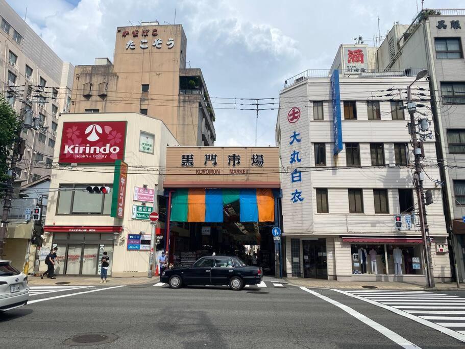 Sanacion Namba 難波千日前の5Ldk120平米 駅徒歩2分 広々バルコニーでバーベキューも可能 Leilighet Ōsaka Eksteriør bilde