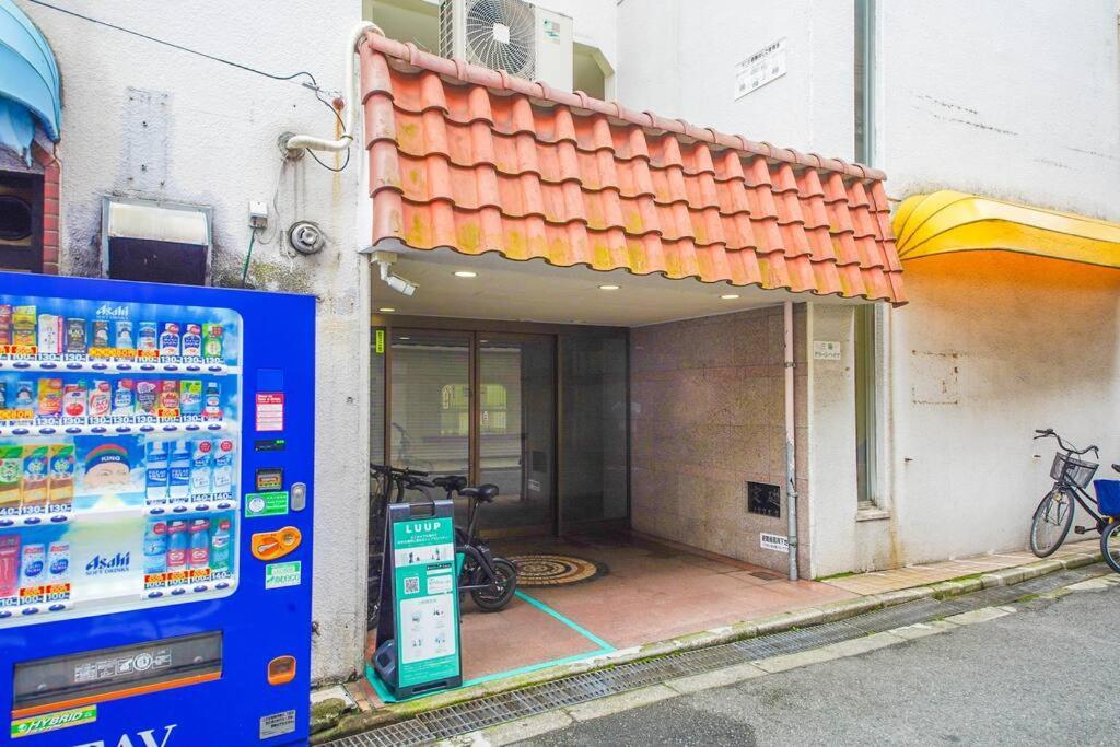 Sanacion Namba 難波千日前の5Ldk120平米 駅徒歩2分 広々バルコニーでバーベキューも可能 Leilighet Ōsaka Eksteriør bilde